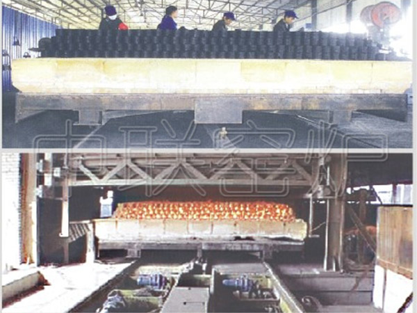 武漢New metallurgical coke tunnel kiln