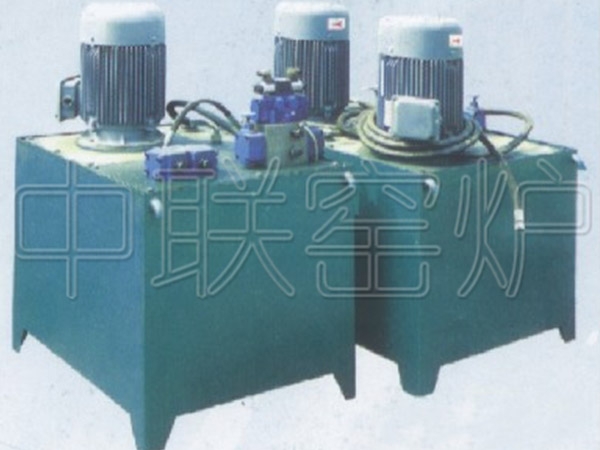 Kiln hydraulic station